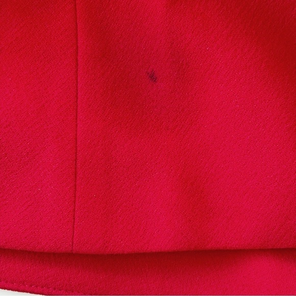 Dress the Population Catalina Vibrant Red Fit and Flare Dress Medium NEW NWT - Picture 5 of 12